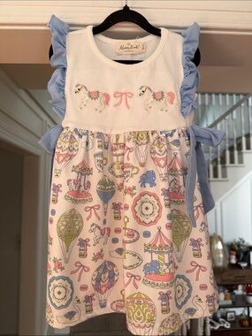 Marie Nicole Carousel Dress
